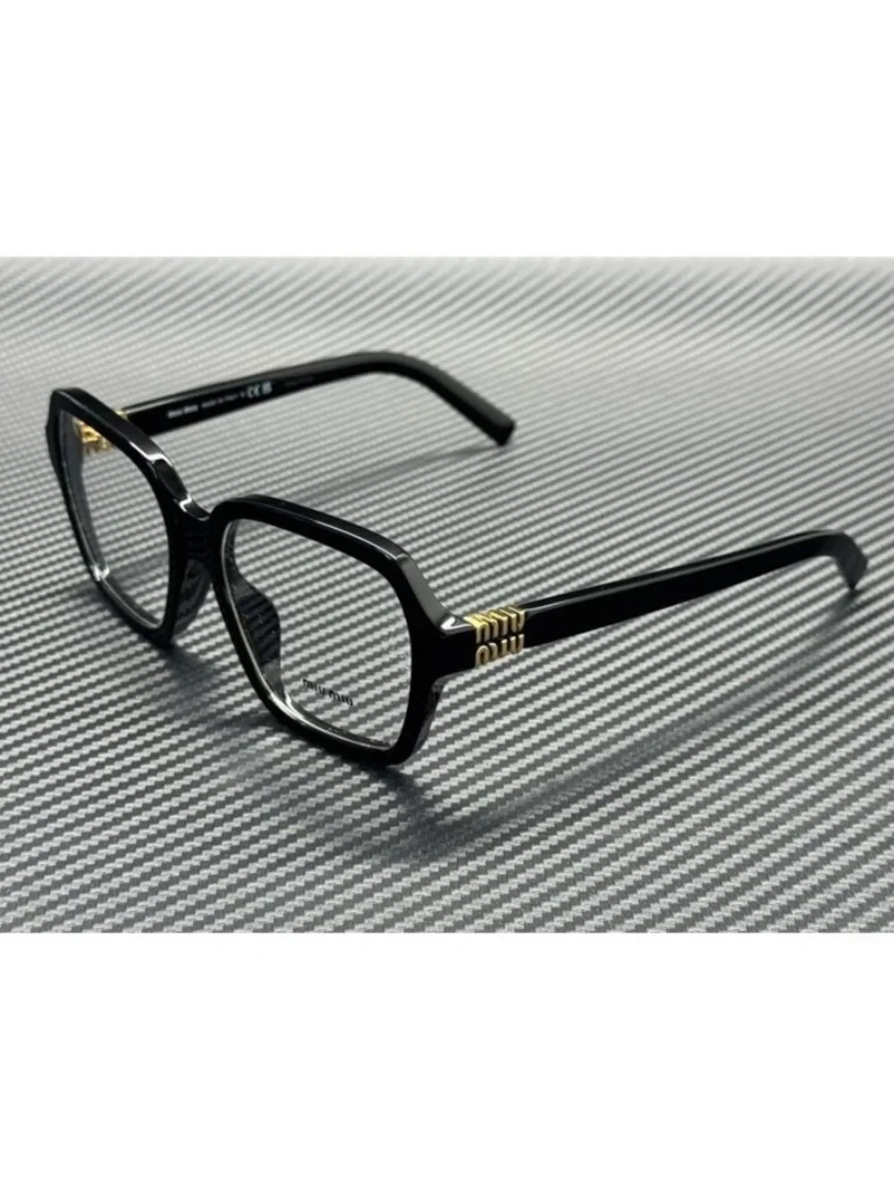 New Miu Miu Women Black Eyeglasses 54-17-140